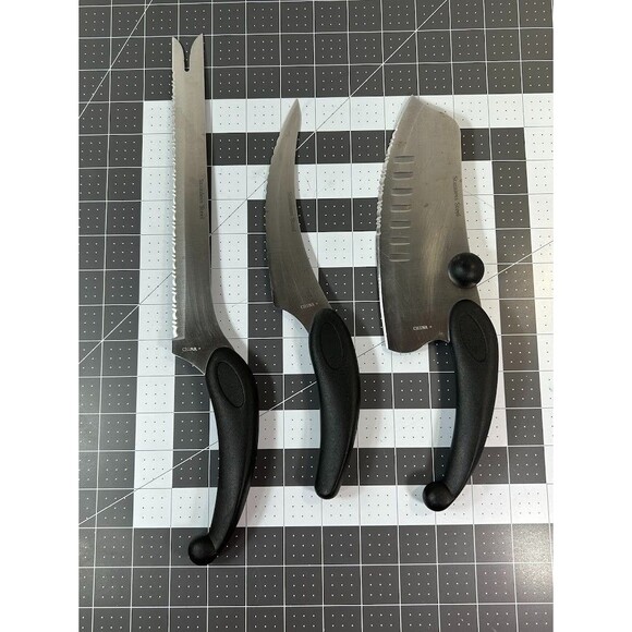 Miracle Blade III Perfection Knives Series Rock n Chop Filet All Purpose Slicer - Picture 6 of 9